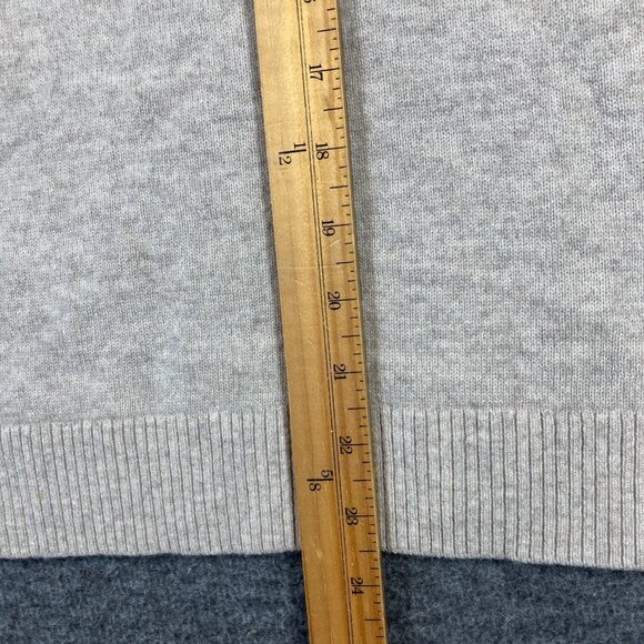 Everlane Cashmere V-Neck Sweater Womens XS Extra Small Beige Long Sleeve - Picture 5 of 10